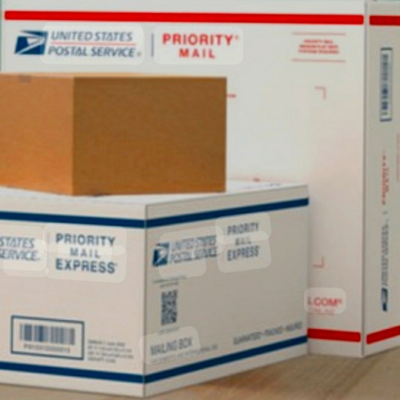 shipping label for Bundles over 5lbs - Picture 1 of 3